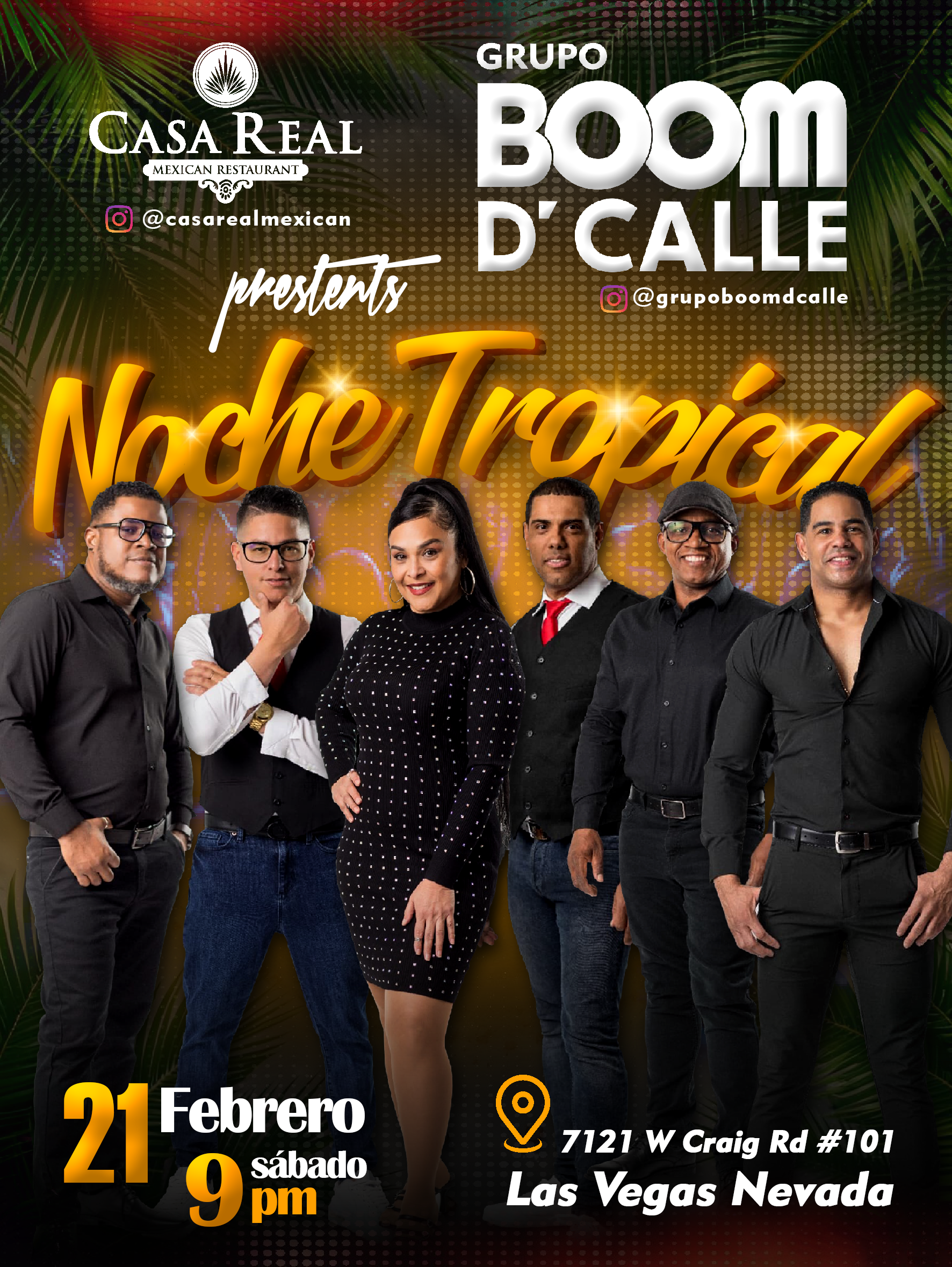 Evento Boom D Calle