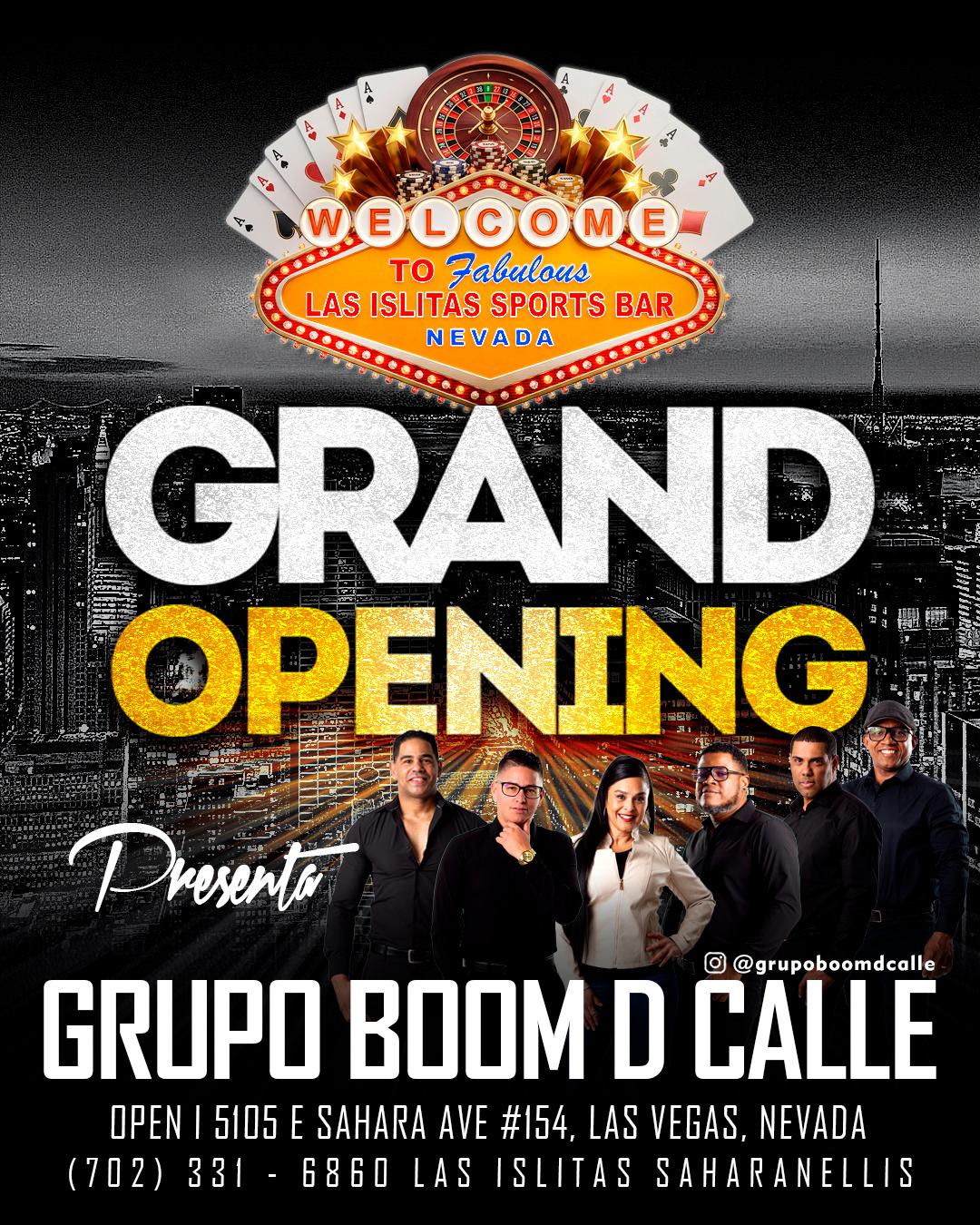 Evento Boom D Calle